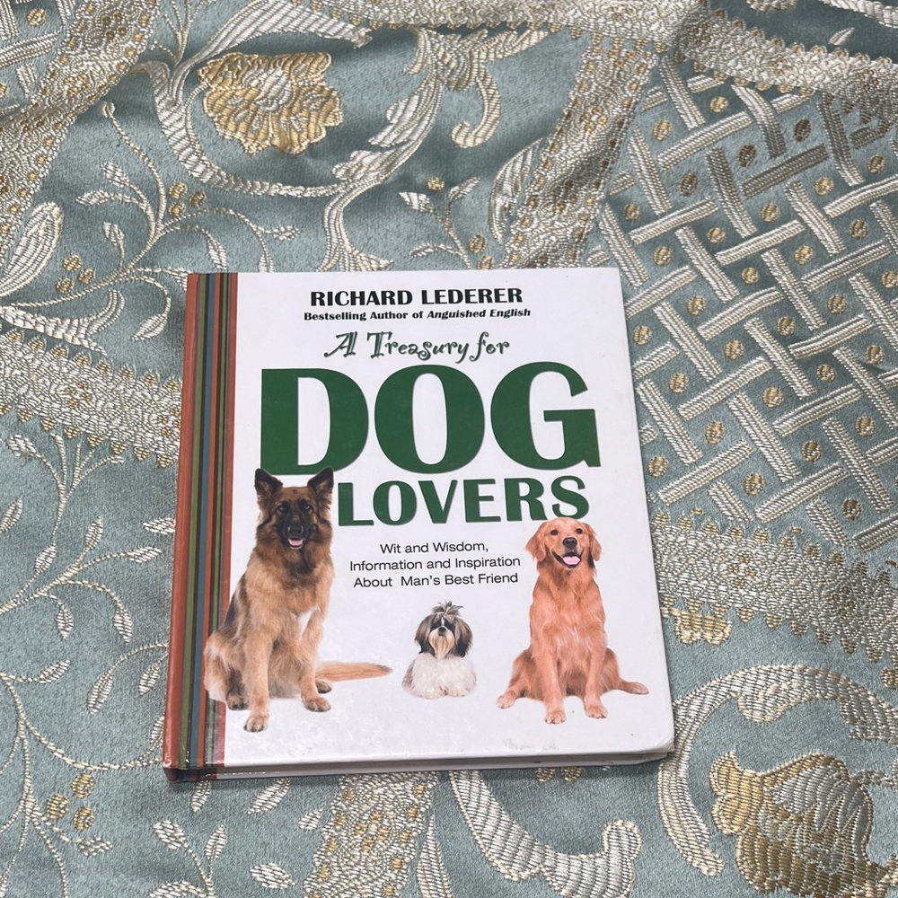 A Treasury for Dog Lovers Book by Richard Lederer